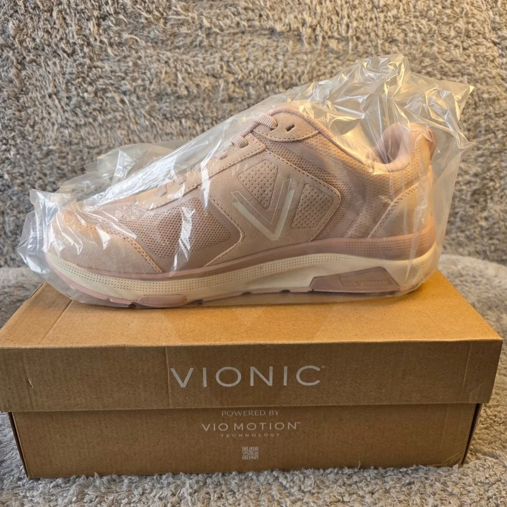 Vionic Women's Strider Walking Sneakers Comfort‎ Orthopedic Shoes 12m NEW - Picture 2 of 3